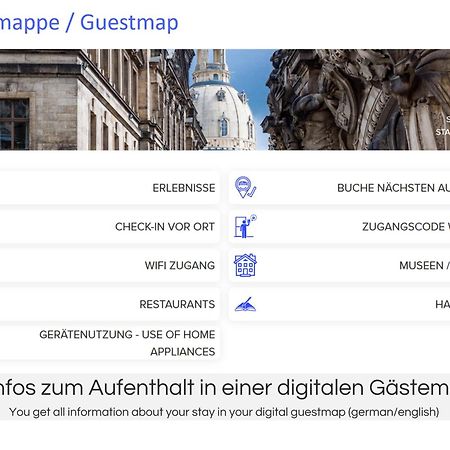 "Neptunblick"- Naehe Altstadt - Ruhig - Balkon - Parkplaetze Dresden Bagian luar foto