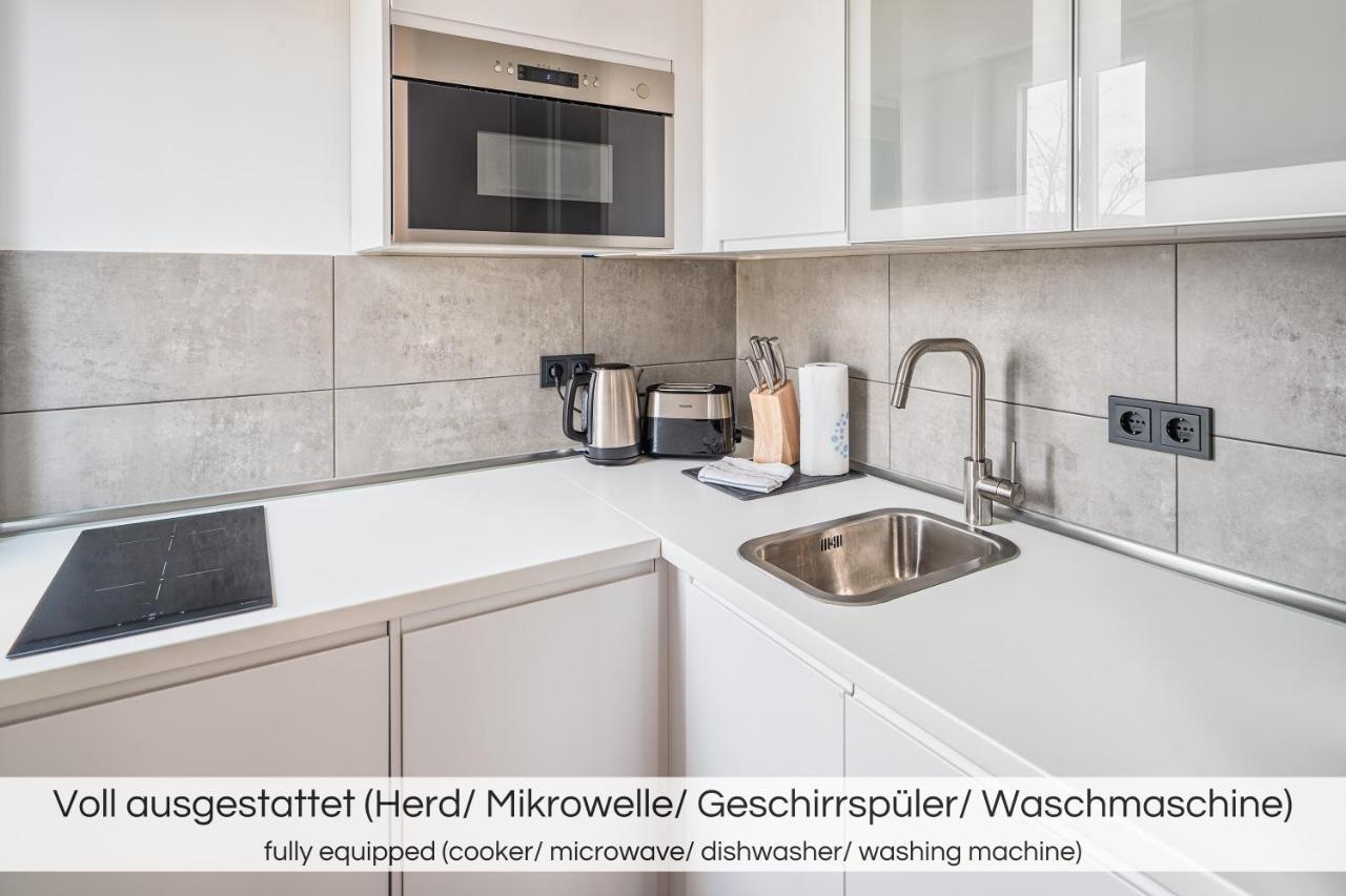 "Neptunblick"- Naehe Altstadt - Ruhig - Balkon - Parkplaetze Dresden Bagian luar foto