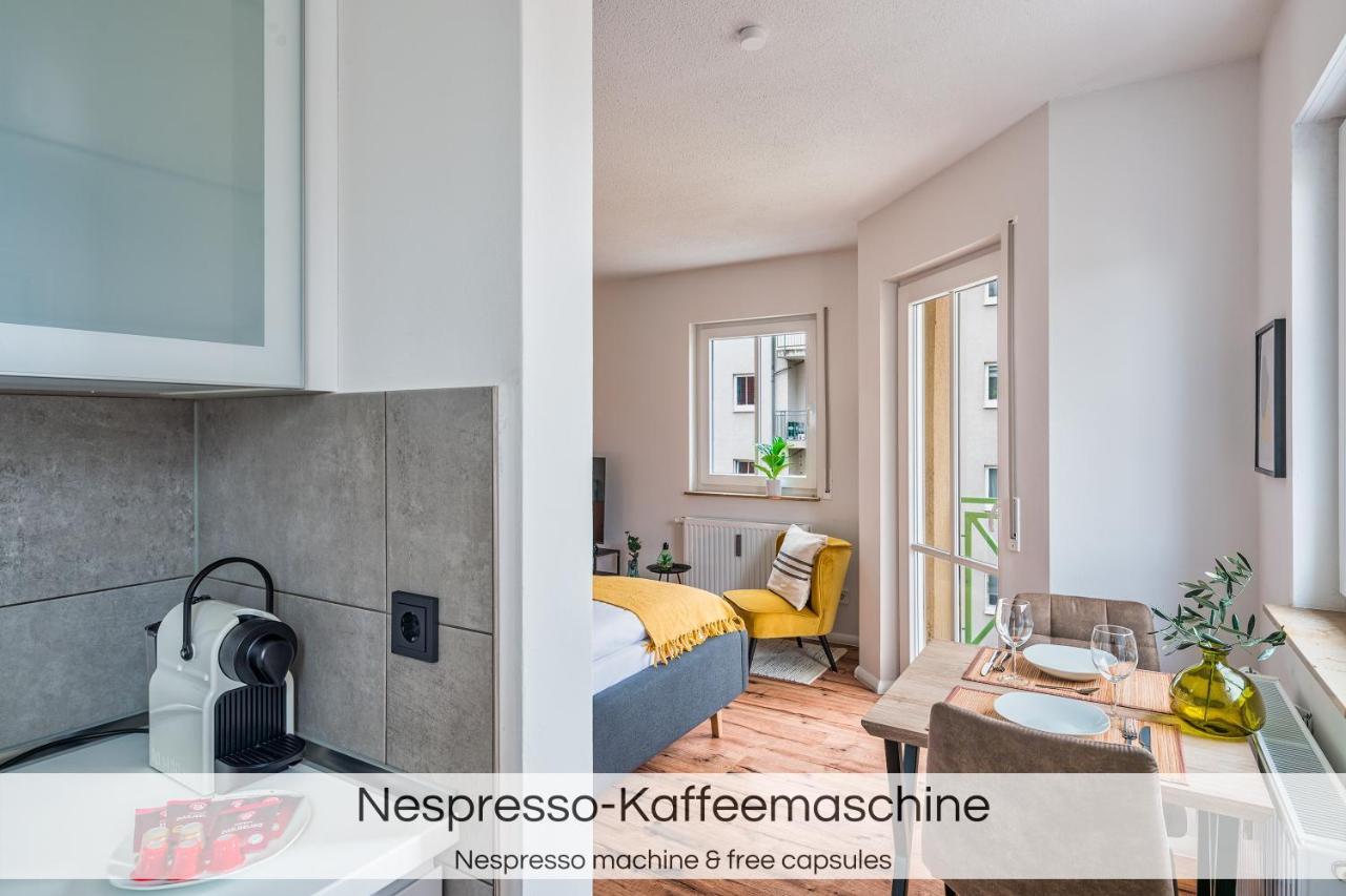 "Neptunblick"- Naehe Altstadt - Ruhig - Balkon - Parkplaetze Dresden Bagian luar foto